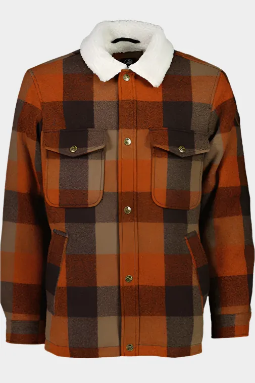 Swanndri Men's Rover V2 Jacket - Autumn Check