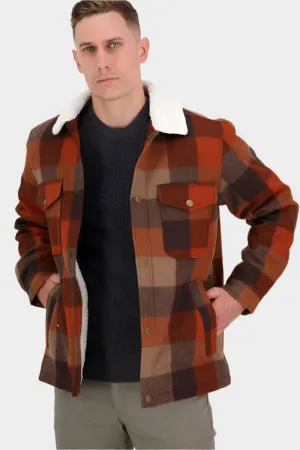 Swanndri Men's Rover V2 Jacket - Autumn Check