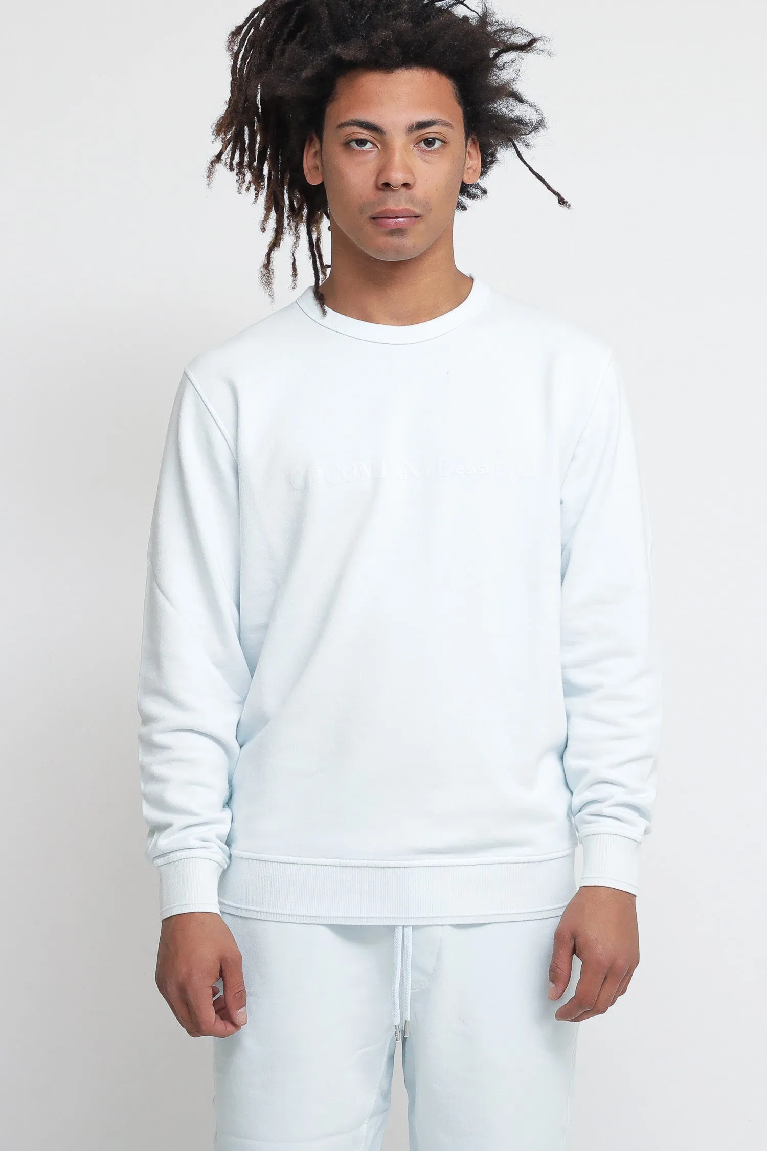 Sweat Shirts - Baby Blue