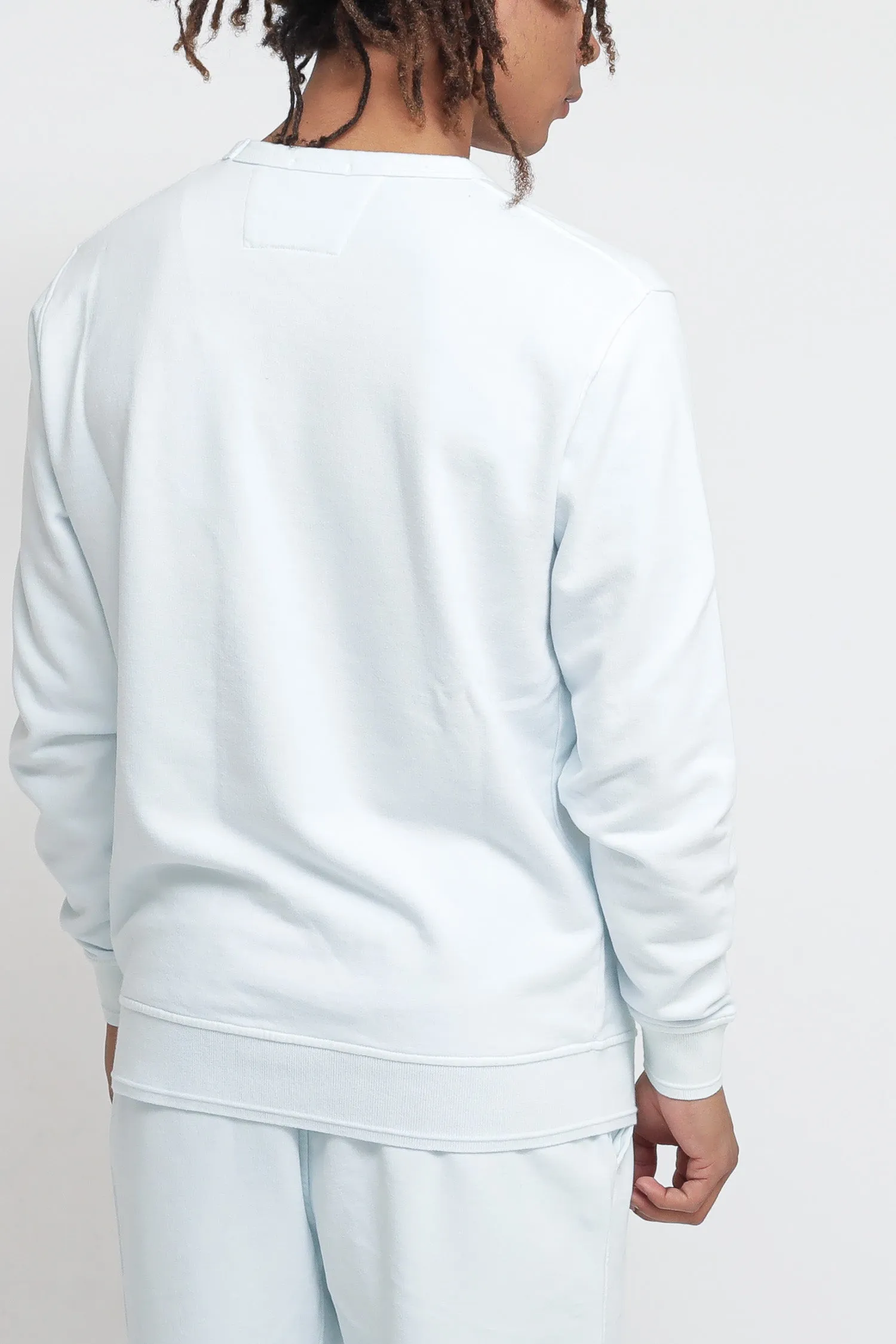 Sweat Shirts - Baby Blue