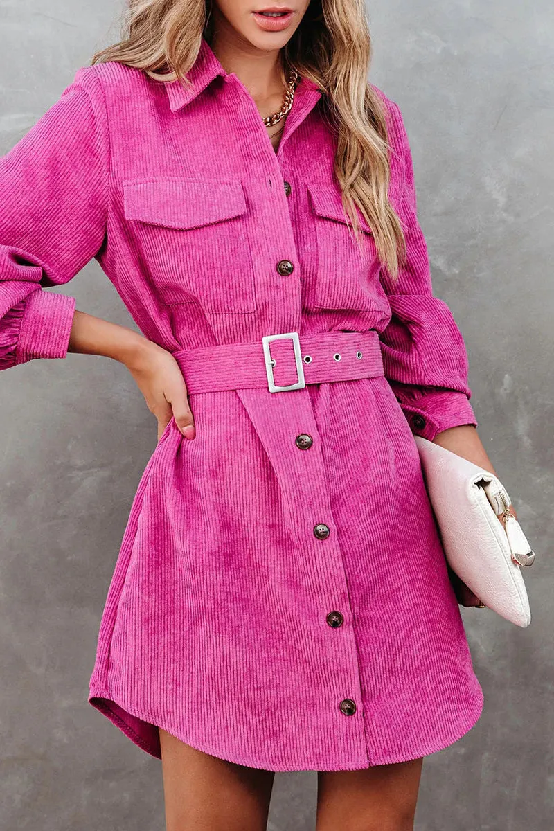 Sweet Elegant Pocket Frenulum Solid Color Square Collar A Line Dresses(3 Colors)