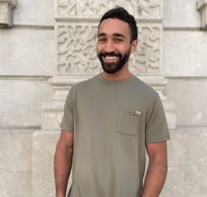 T-shirt Bambou Vert «Olive»