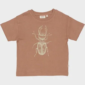 T-Shirt Beetle in Vintage Rose