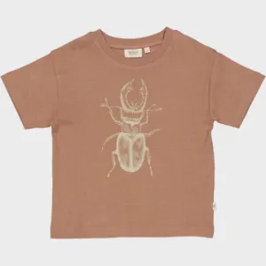 T-Shirt Beetle in Vintage Rose
