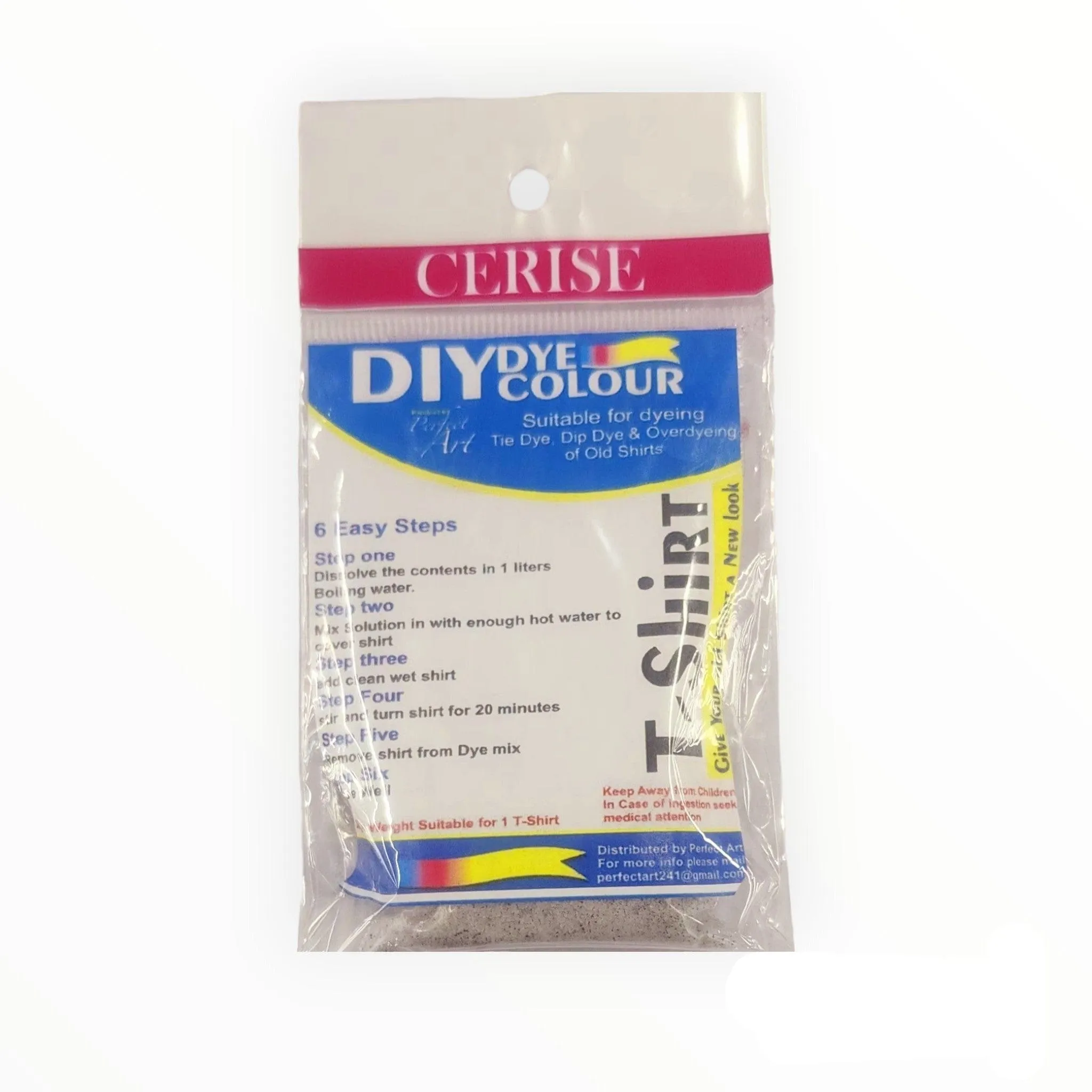 T-Shirt Fabric Dye 30g