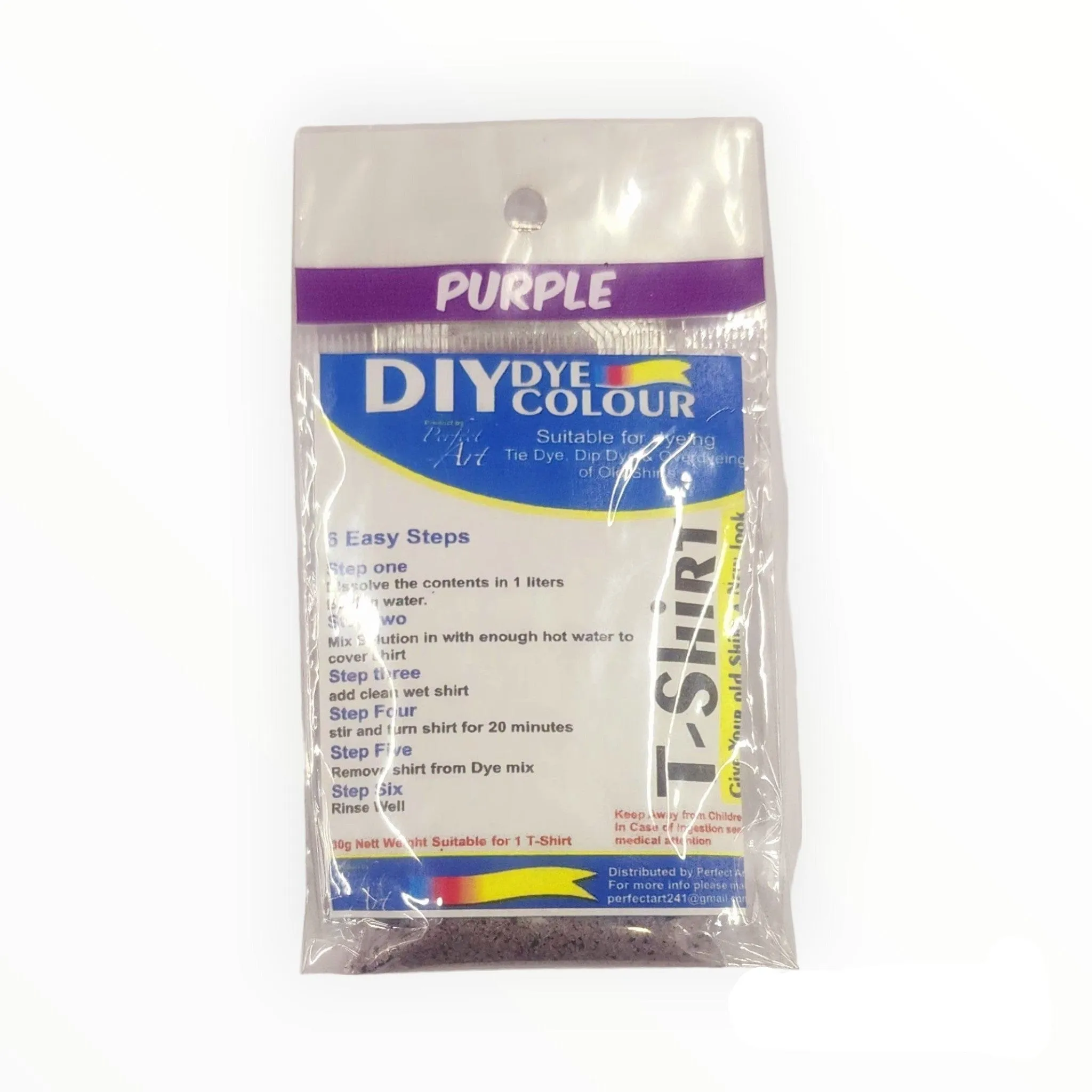 T-Shirt Fabric Dye 30g
