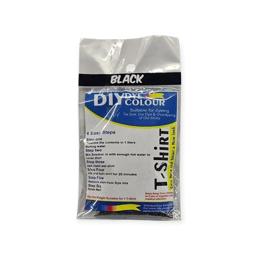 T-Shirt Fabric Dye 30g