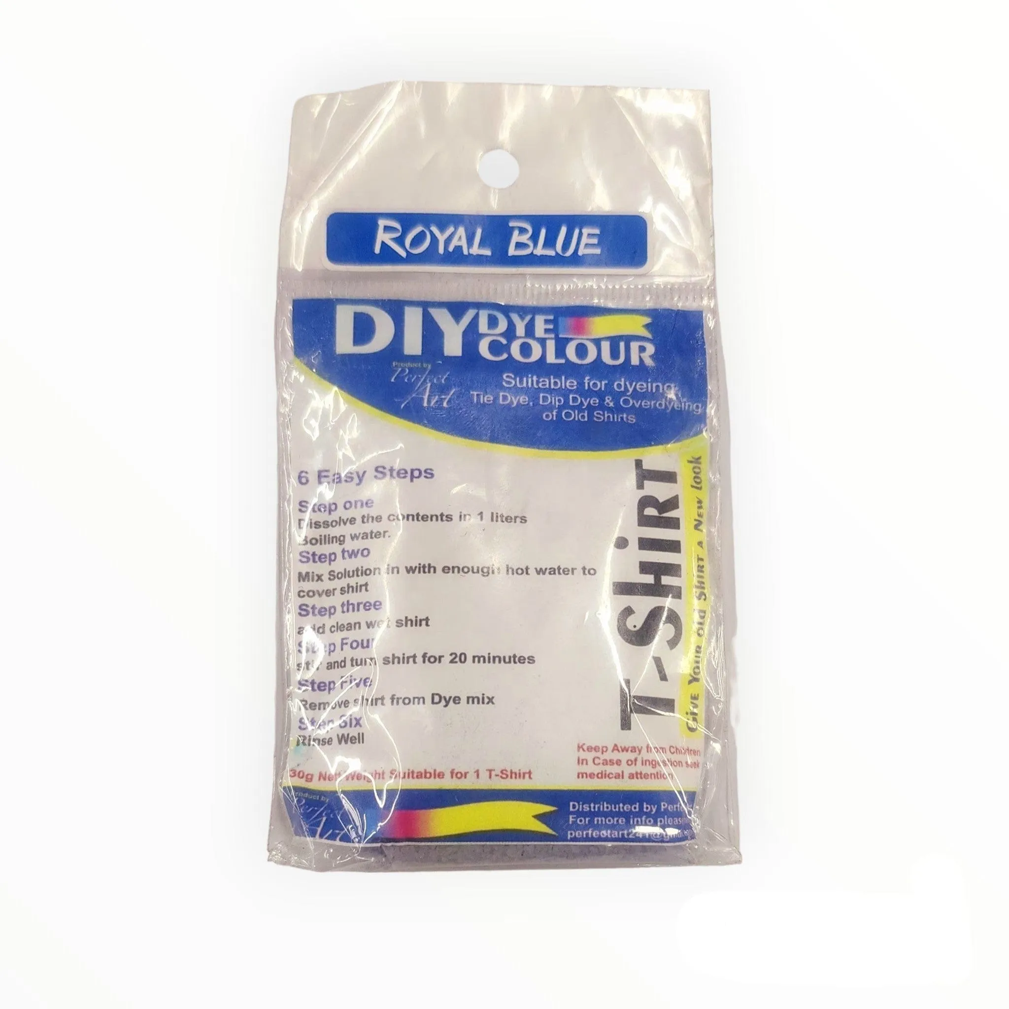 T-Shirt Fabric Dye 30g