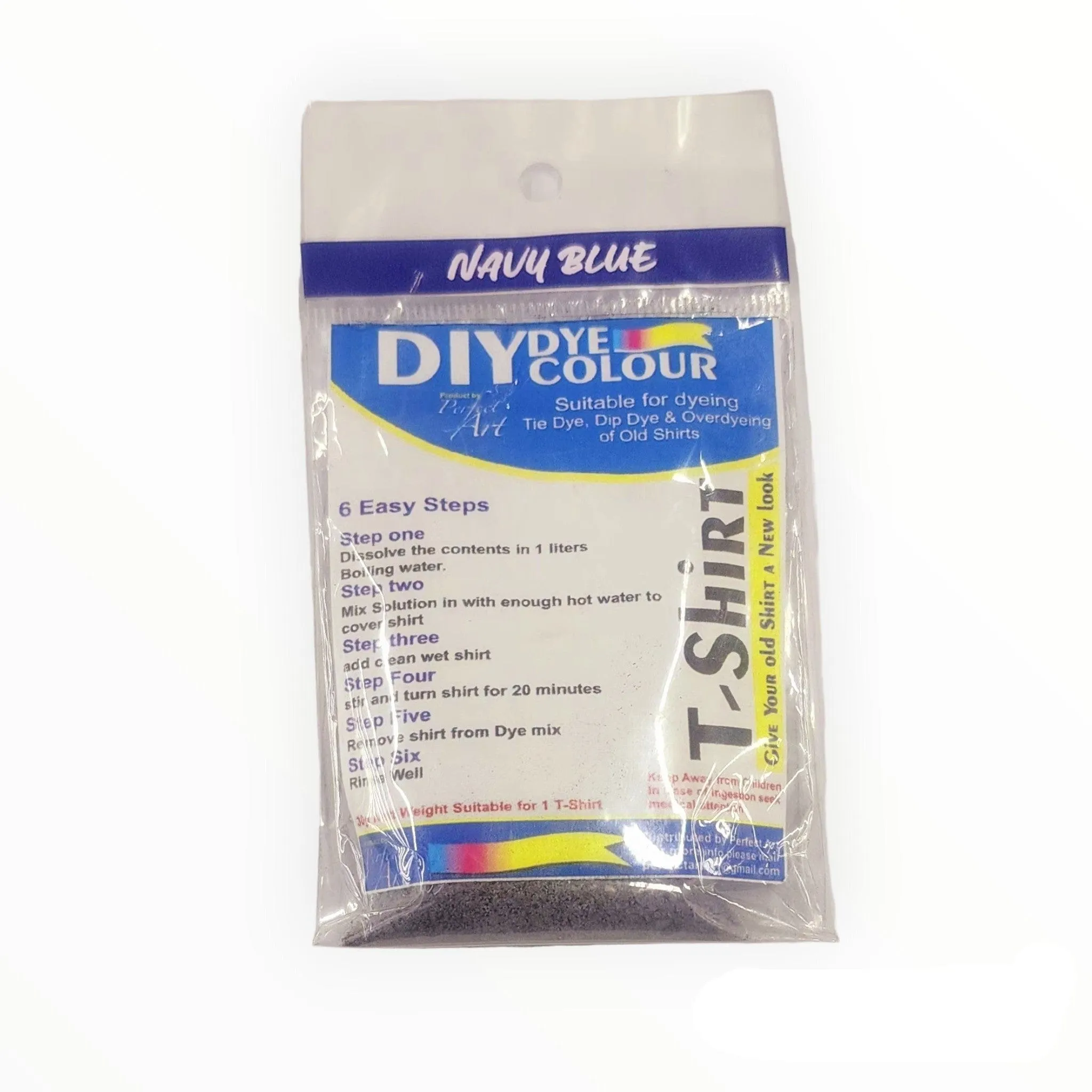 T-Shirt Fabric Dye 30g