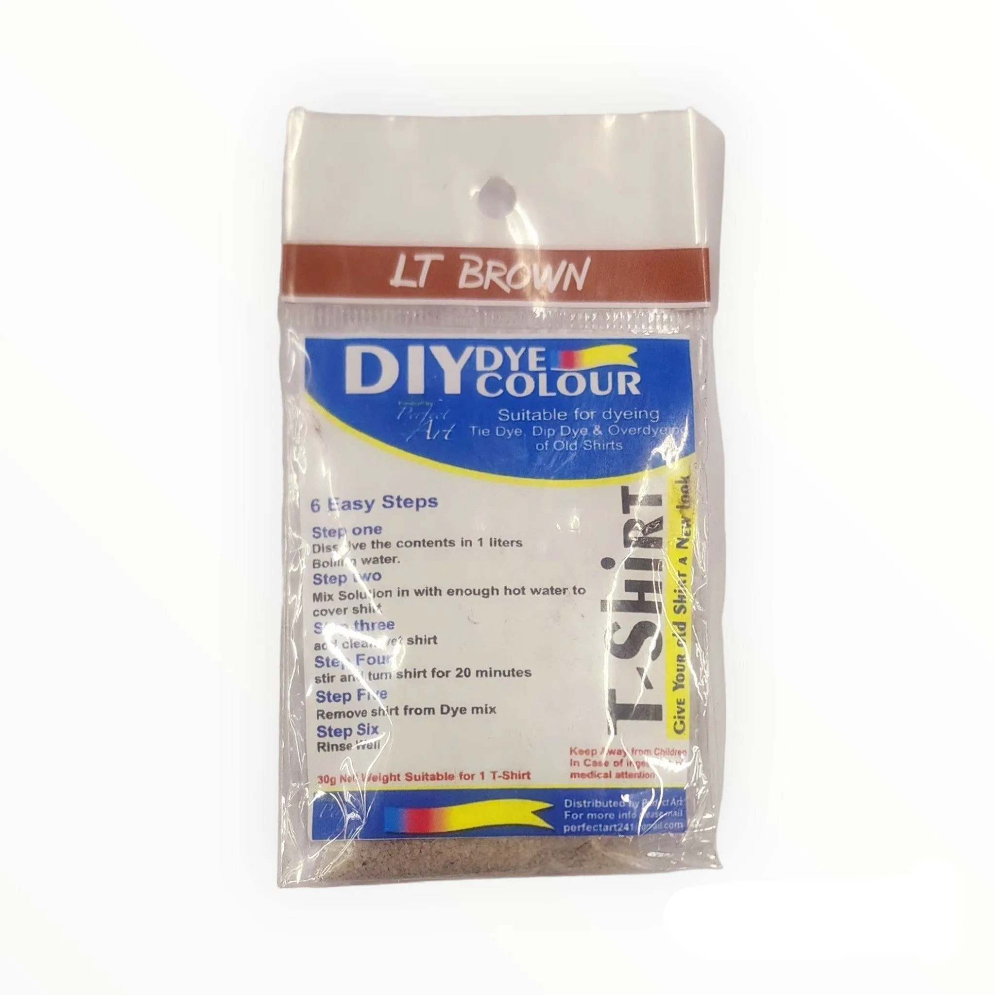T-Shirt Fabric Dye 30g