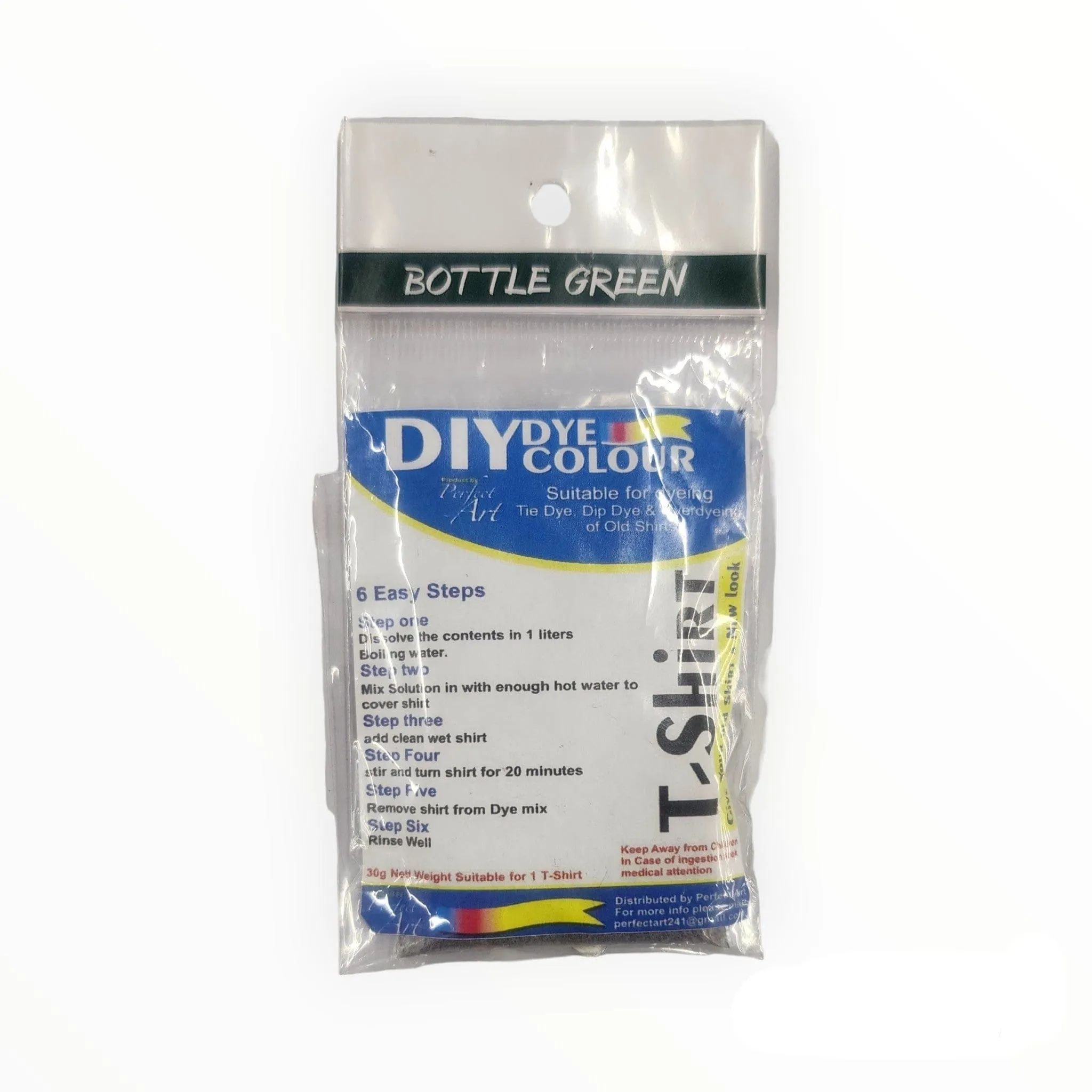 T-Shirt Fabric Dye 30g