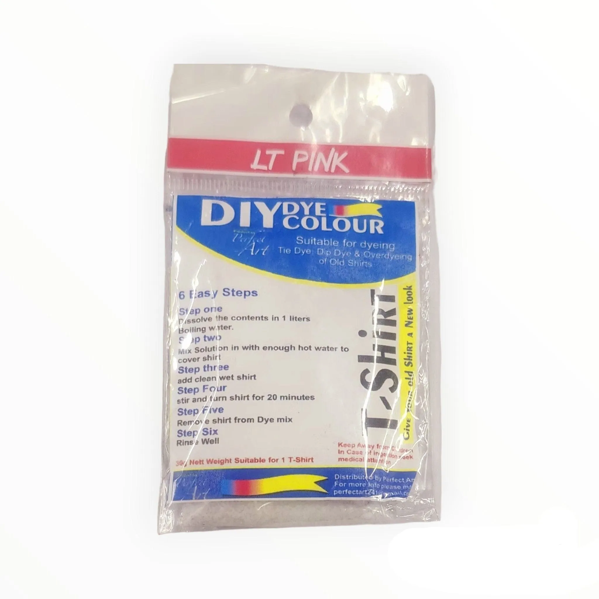 T-Shirt Fabric Dye 30g