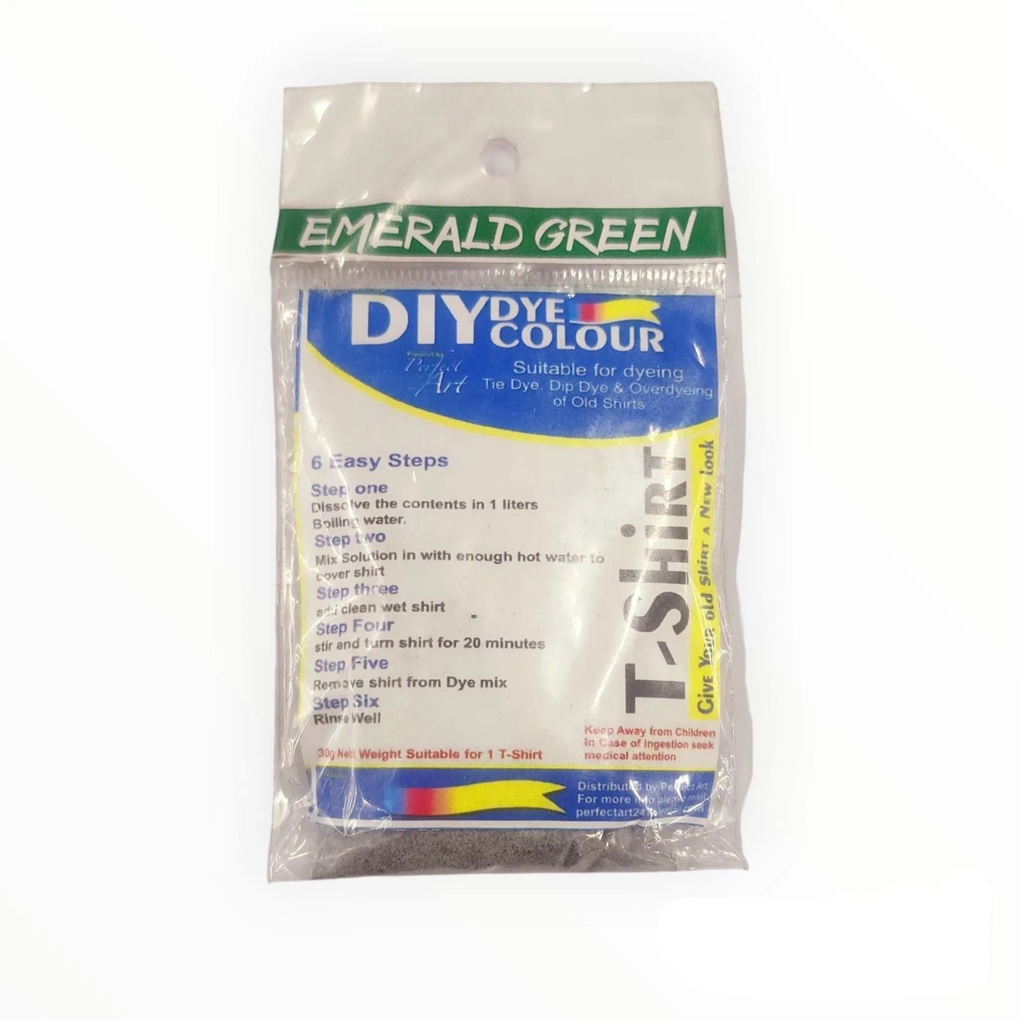 T-Shirt Fabric Dye 30g