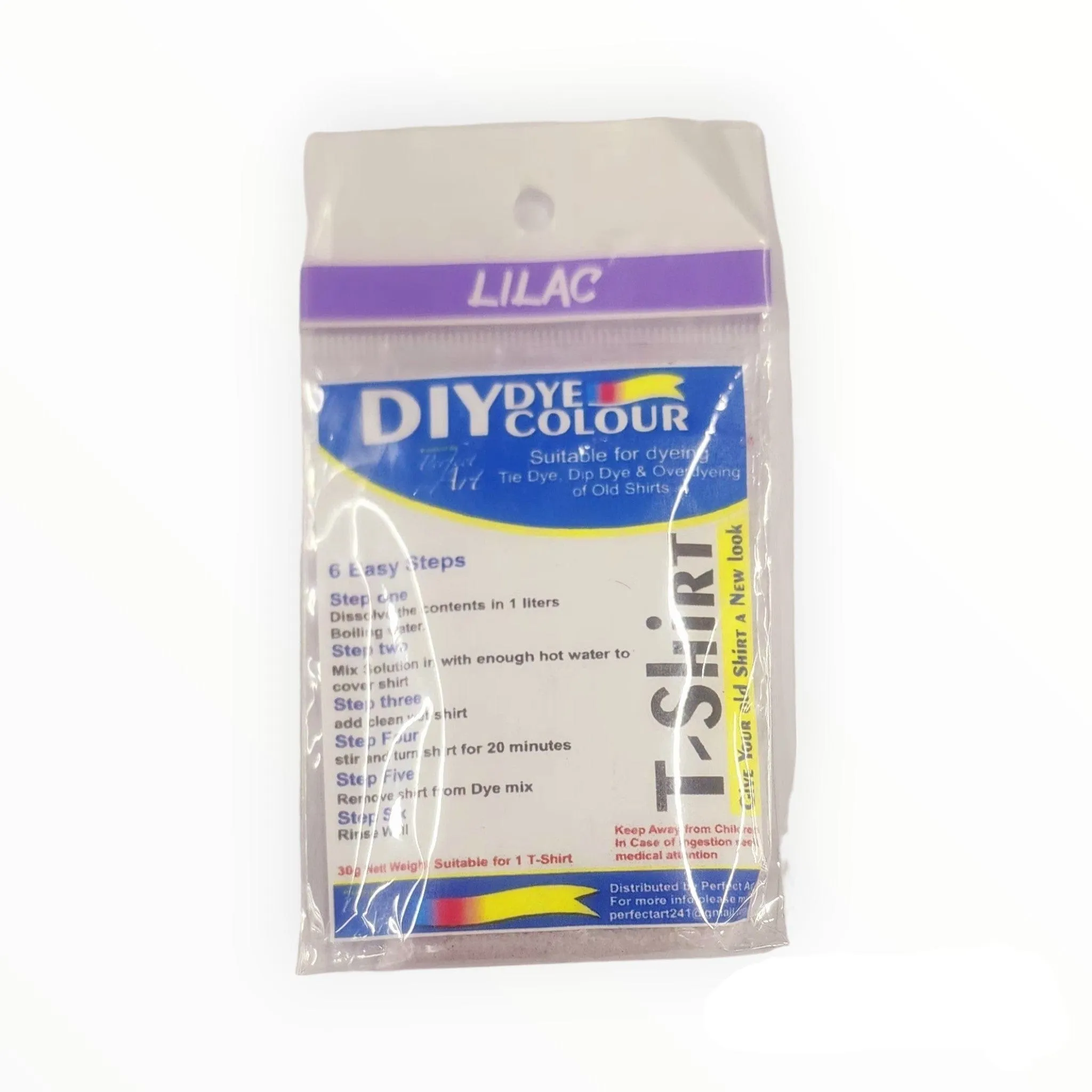 T-Shirt Fabric Dye 30g