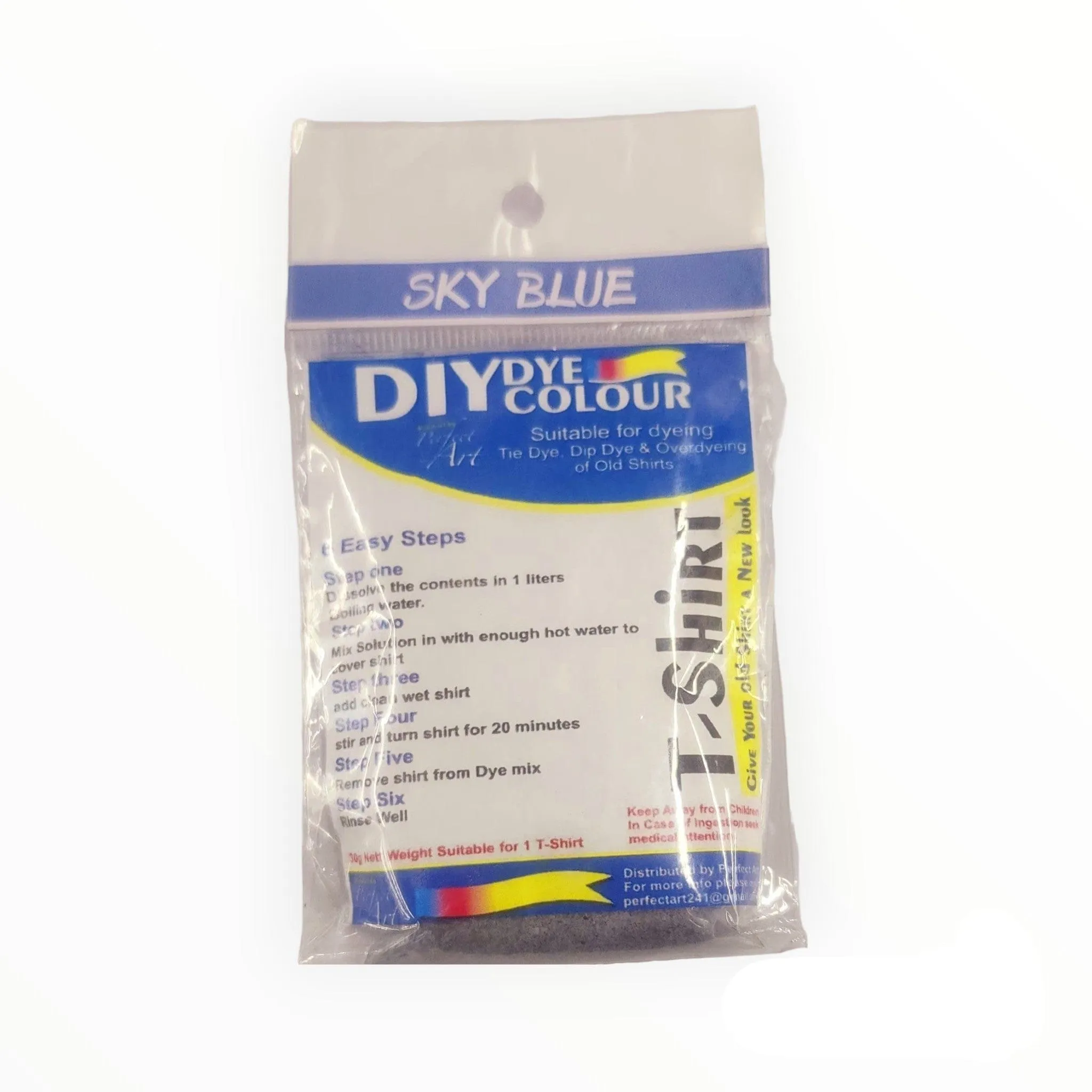 T-Shirt Fabric Dye 30g