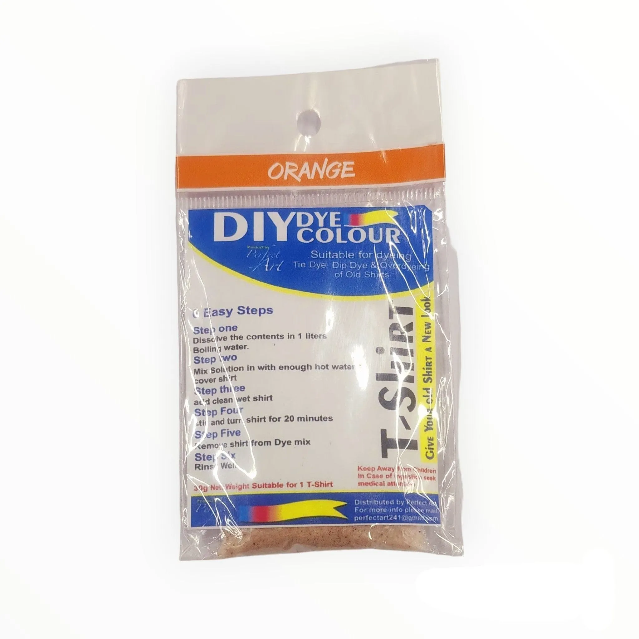 T-Shirt Fabric Dye 30g