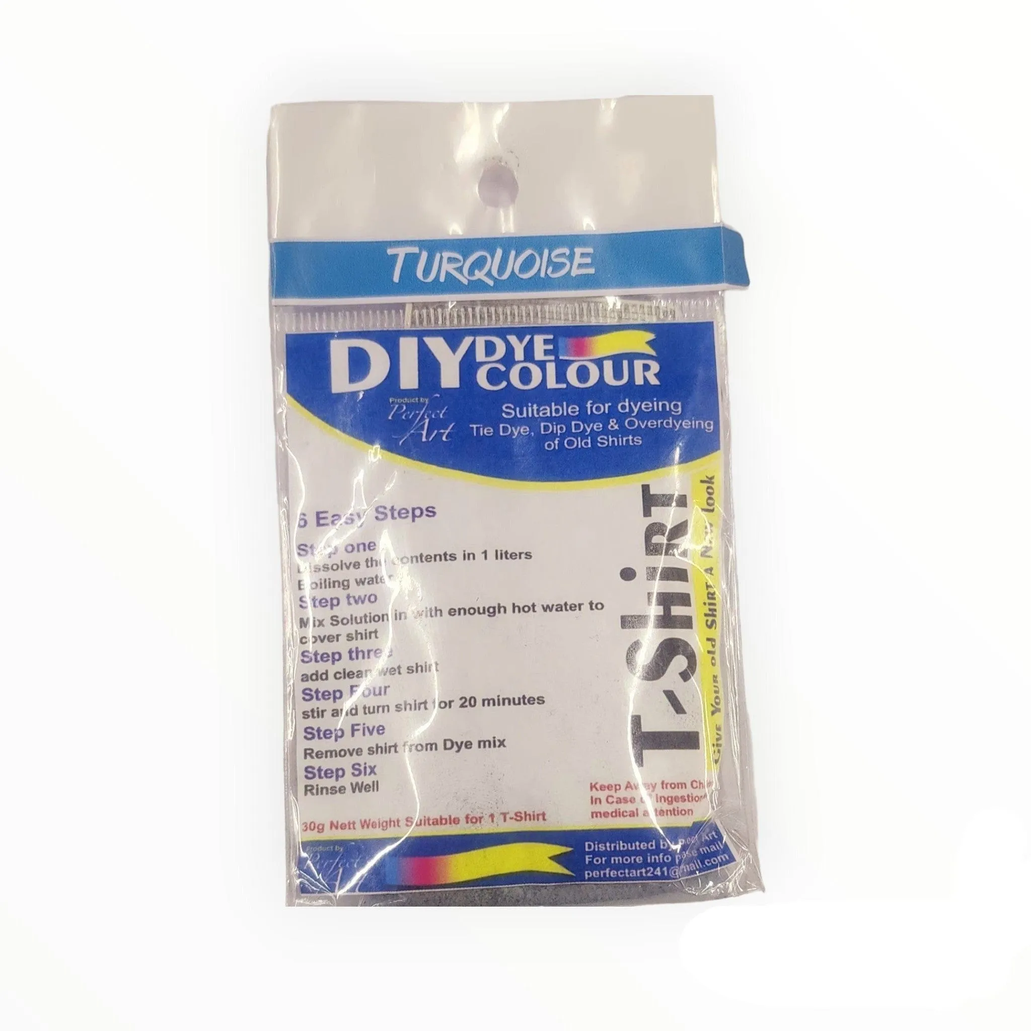 T-Shirt Fabric Dye 30g