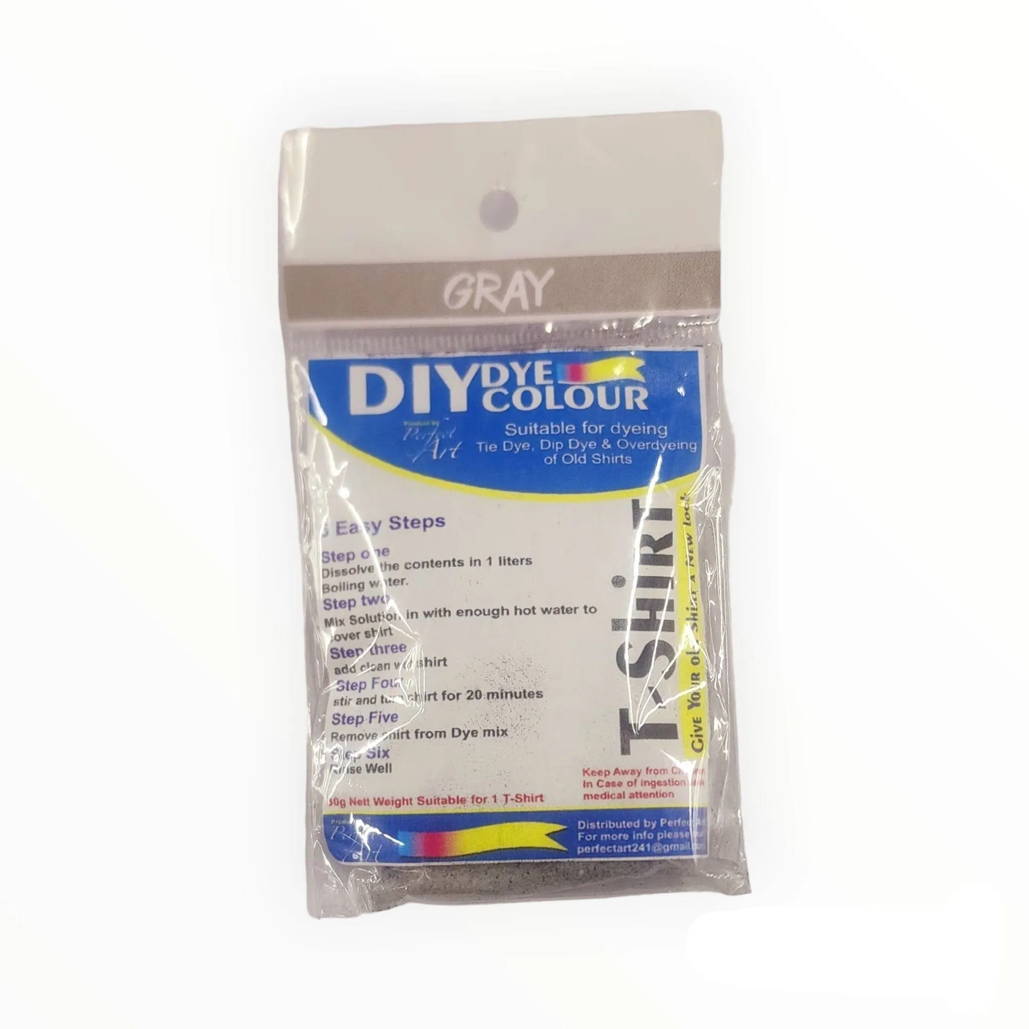 T-Shirt Fabric Dye 30g