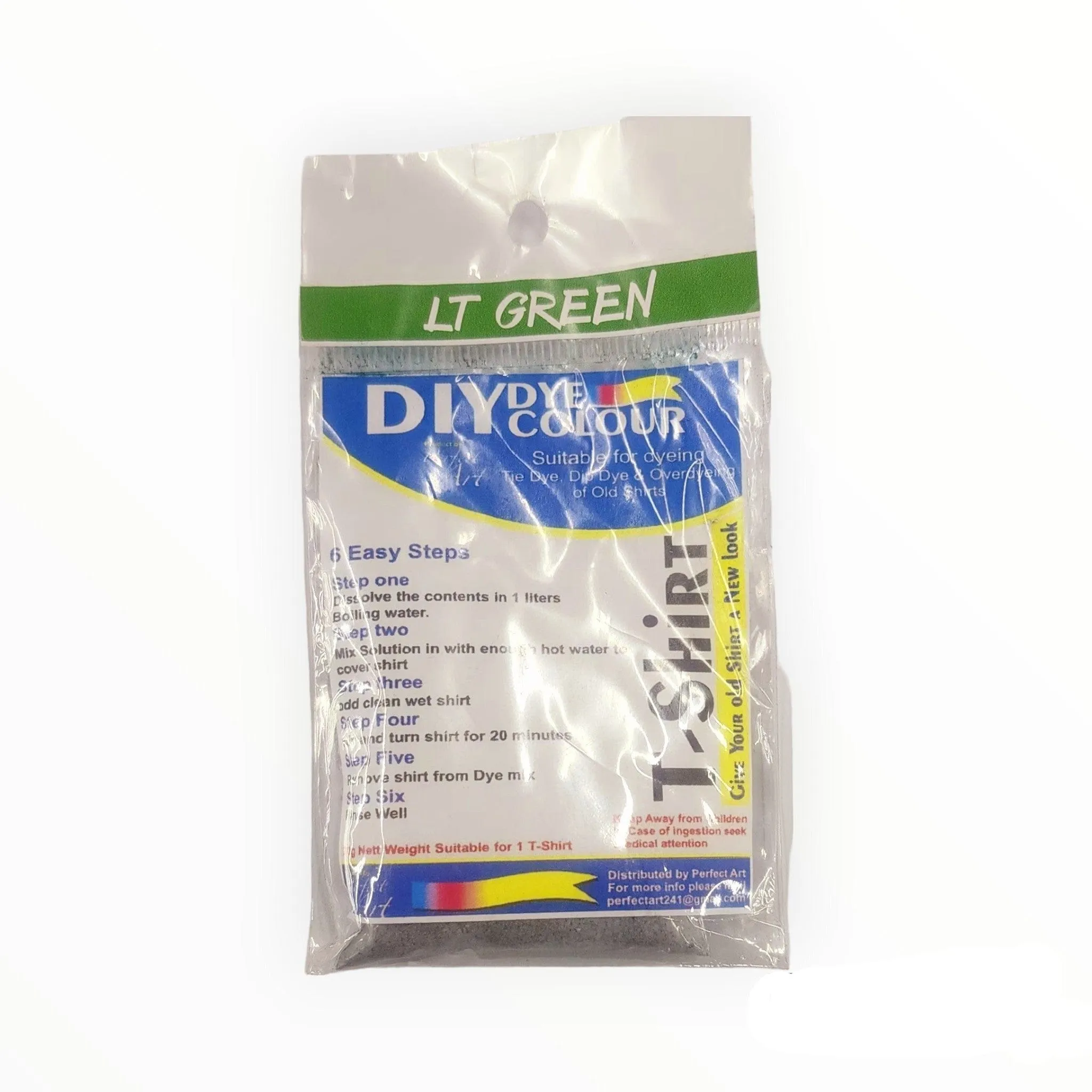 T-Shirt Fabric Dye 30g