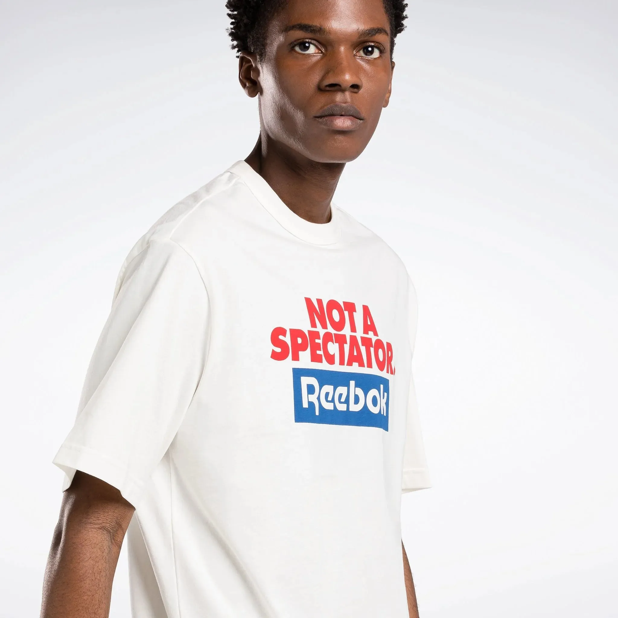 T-SHIRT REEBOK UOMO TRAINING NOT A SPECTATOR
