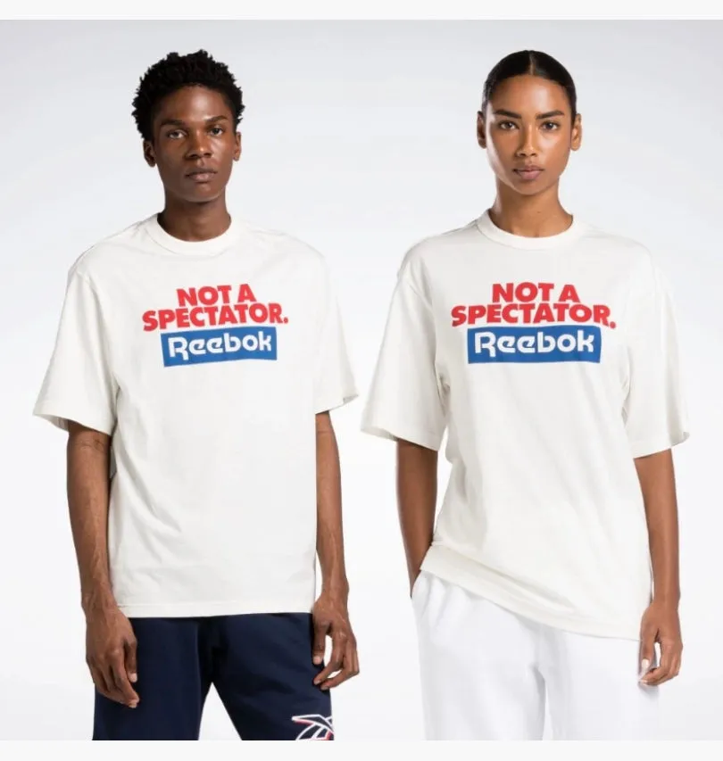 T-SHIRT REEBOK UOMO TRAINING NOT A SPECTATOR