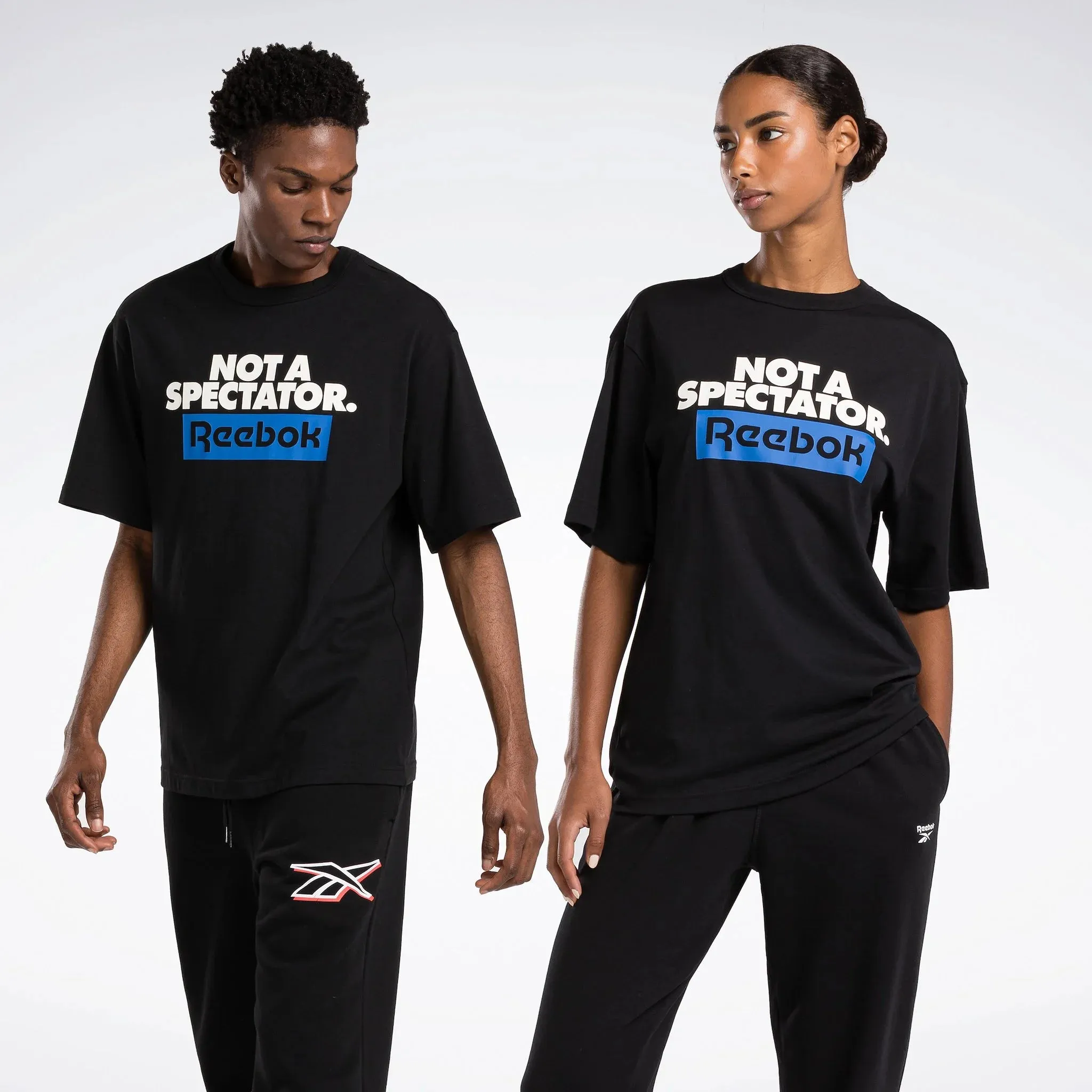 T-SHIRT REEBOK UOMO TRAINING NOT A SPECTATOR