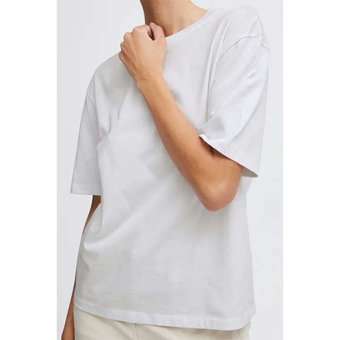 T-Shirt «Trollo» in weiss von b.young