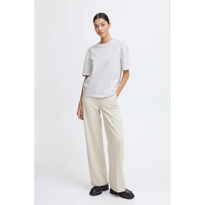T-Shirt «Trollo» in weiss von b.young
