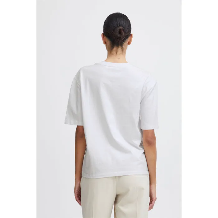T-Shirt «Trollo» in weiss von b.young