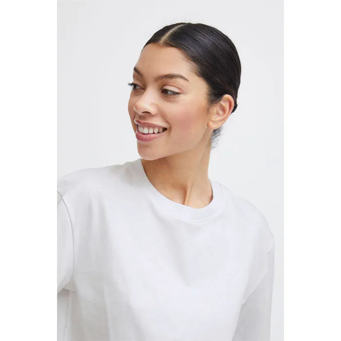T-Shirt «Trollo» in weiss von b.young
