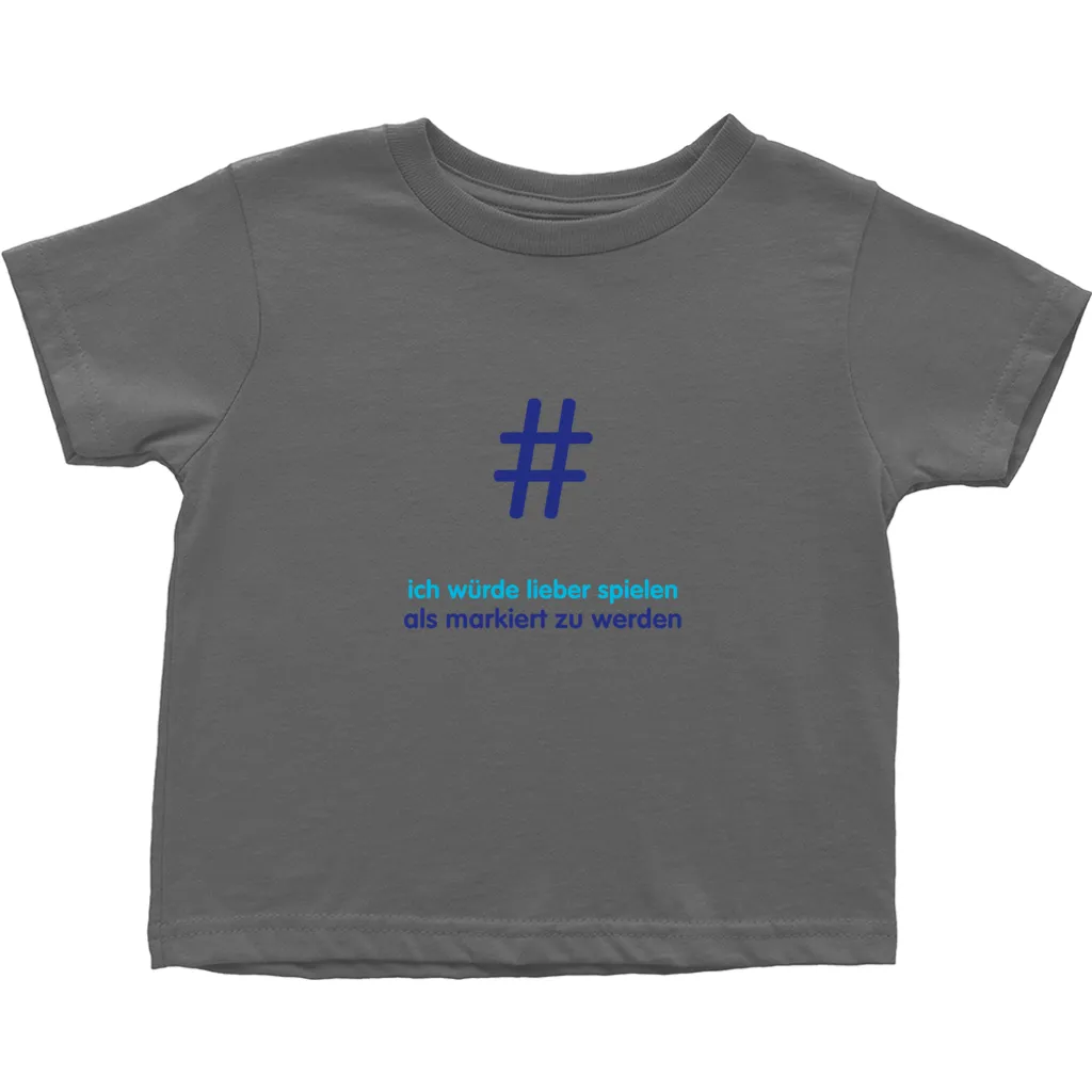 Tagged Toddler T-Shirts (German)