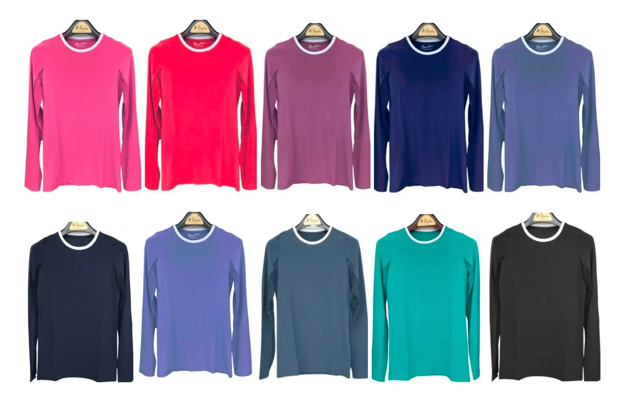 Tailored Sportsman IceFil Crewneck Long Sleeve T-Shirt