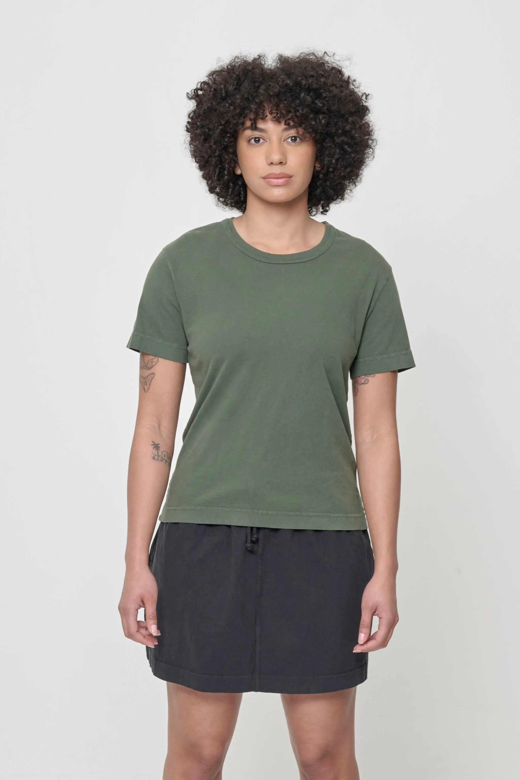 Tailored Trash Tee