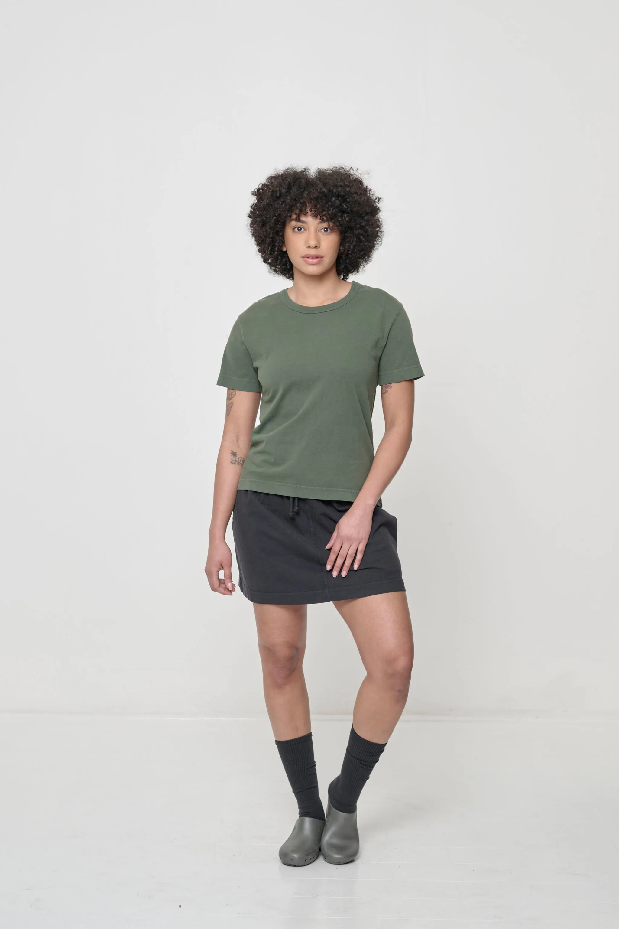 Tailored Trash Tee