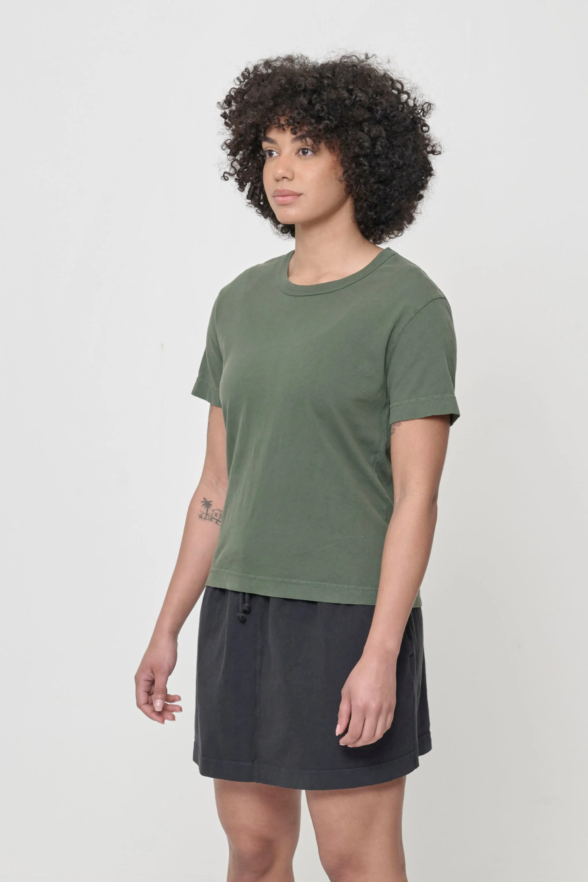 Tailored Trash Tee