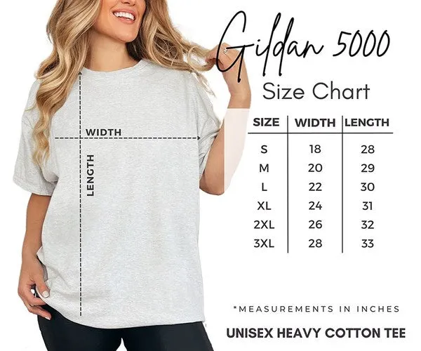 'Taken' Graphic Plus Heavy Cotton Tee