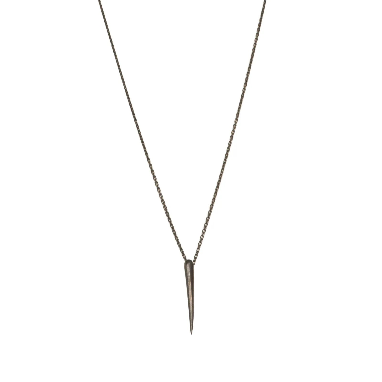 tapered swell necklace