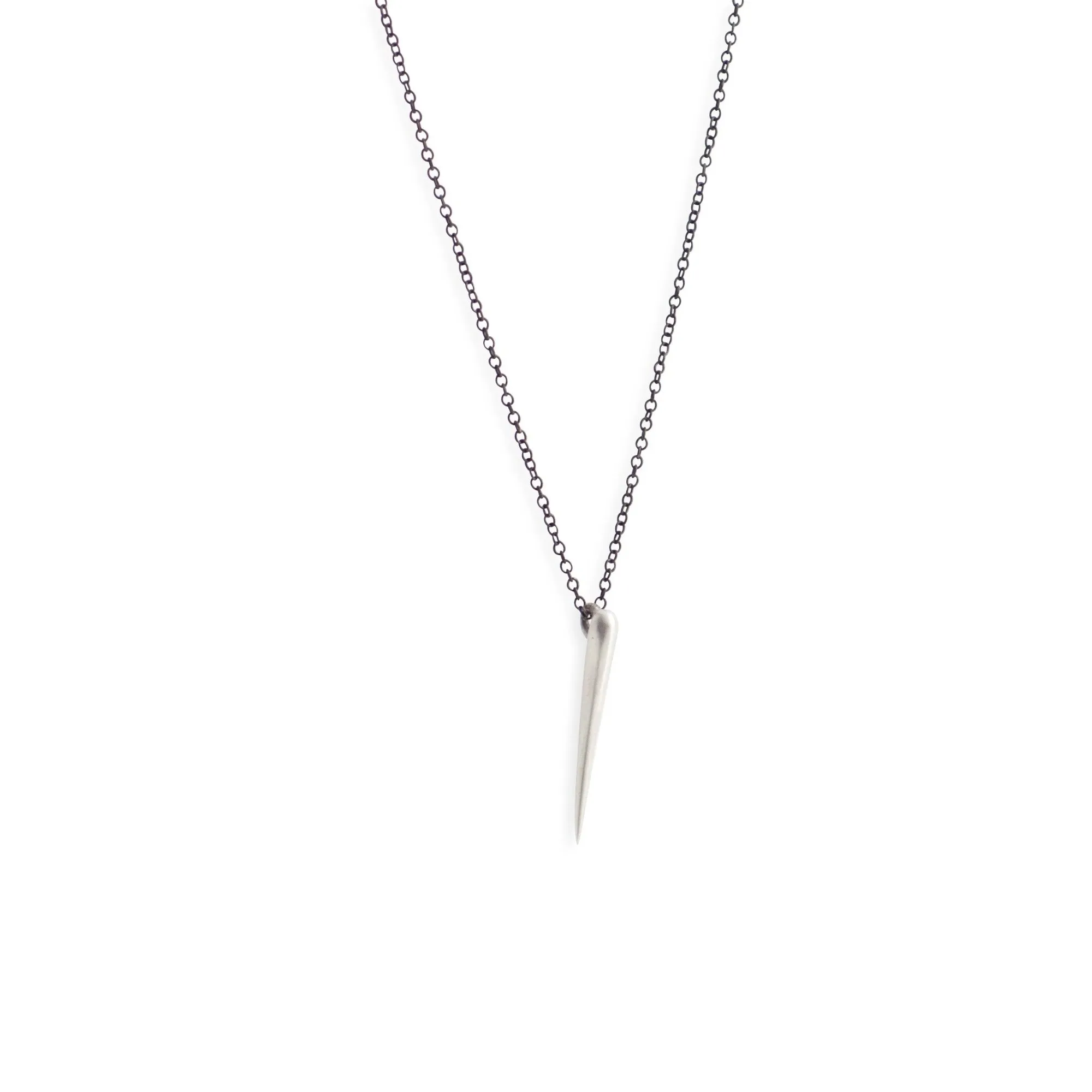 tapered swell necklace