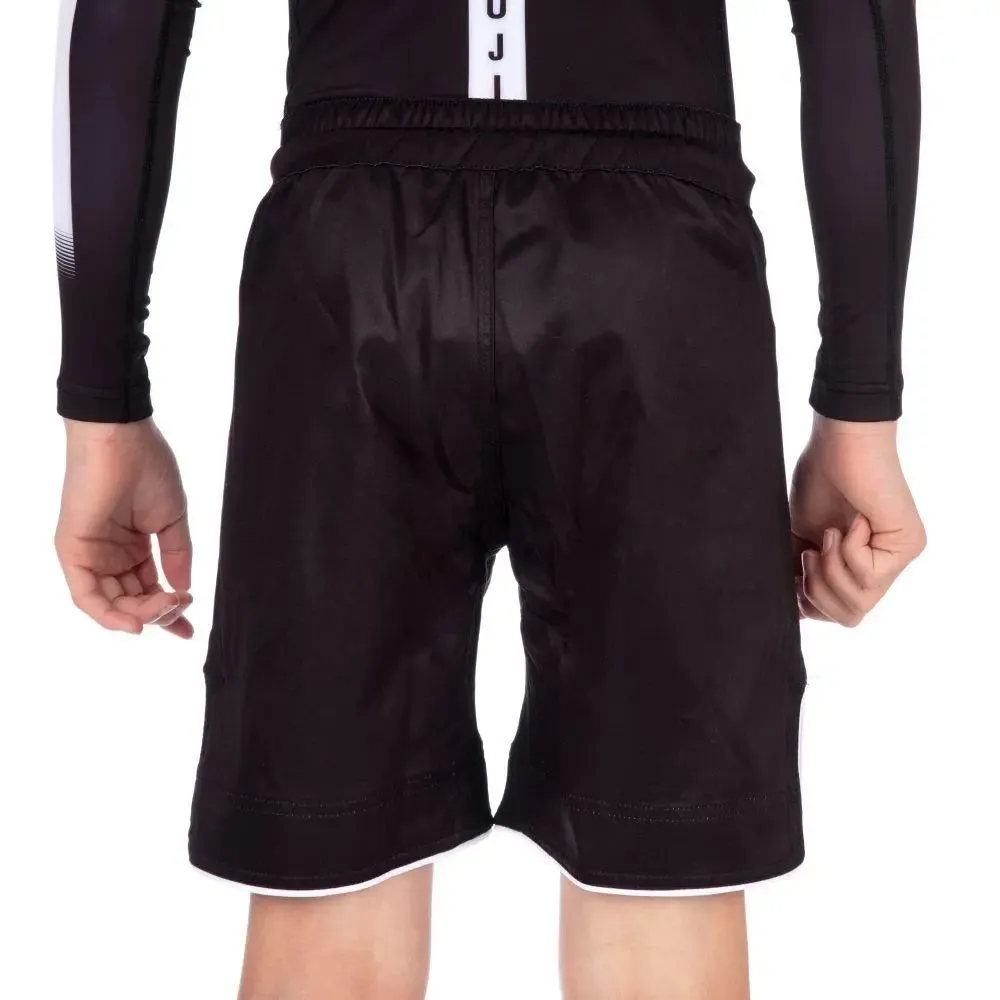 Tatami Kids Bushido Black Grappling Shorts