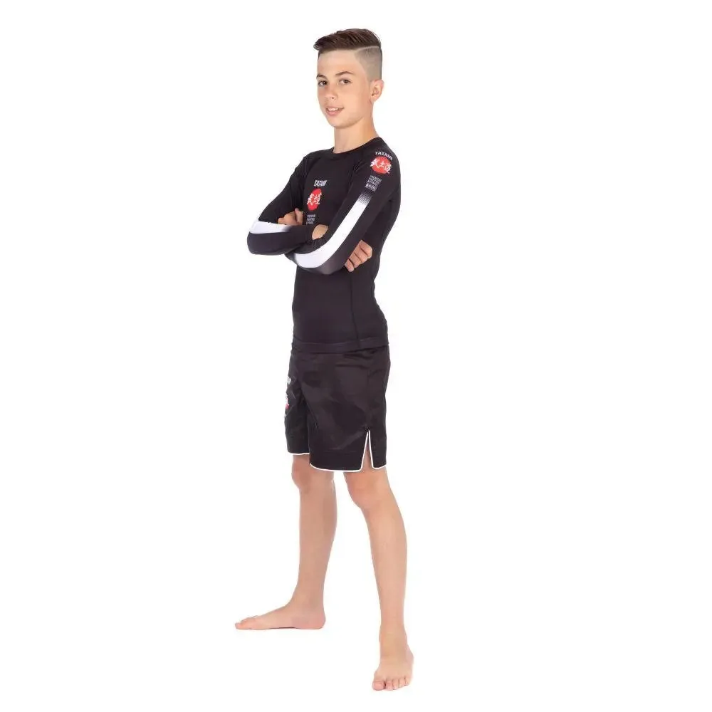 Tatami Kids Bushido Black Grappling Shorts