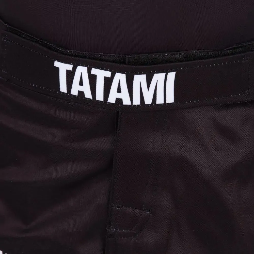Tatami Kids Bushido Black Grappling Shorts