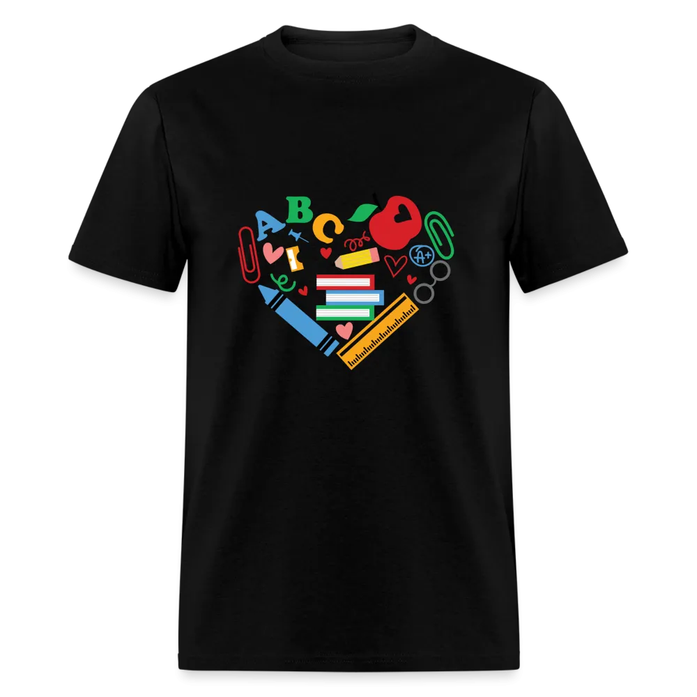 “Teacher Heart Items”-Unisex Classic T-Shirt