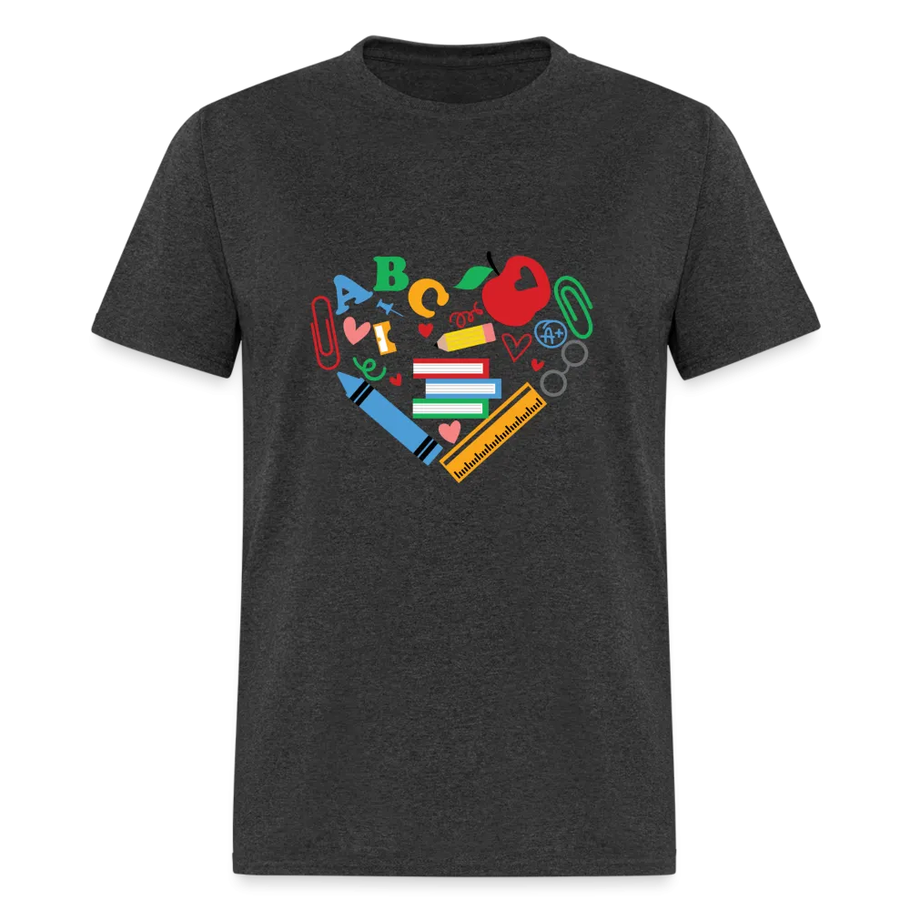 “Teacher Heart Items”-Unisex Classic T-Shirt
