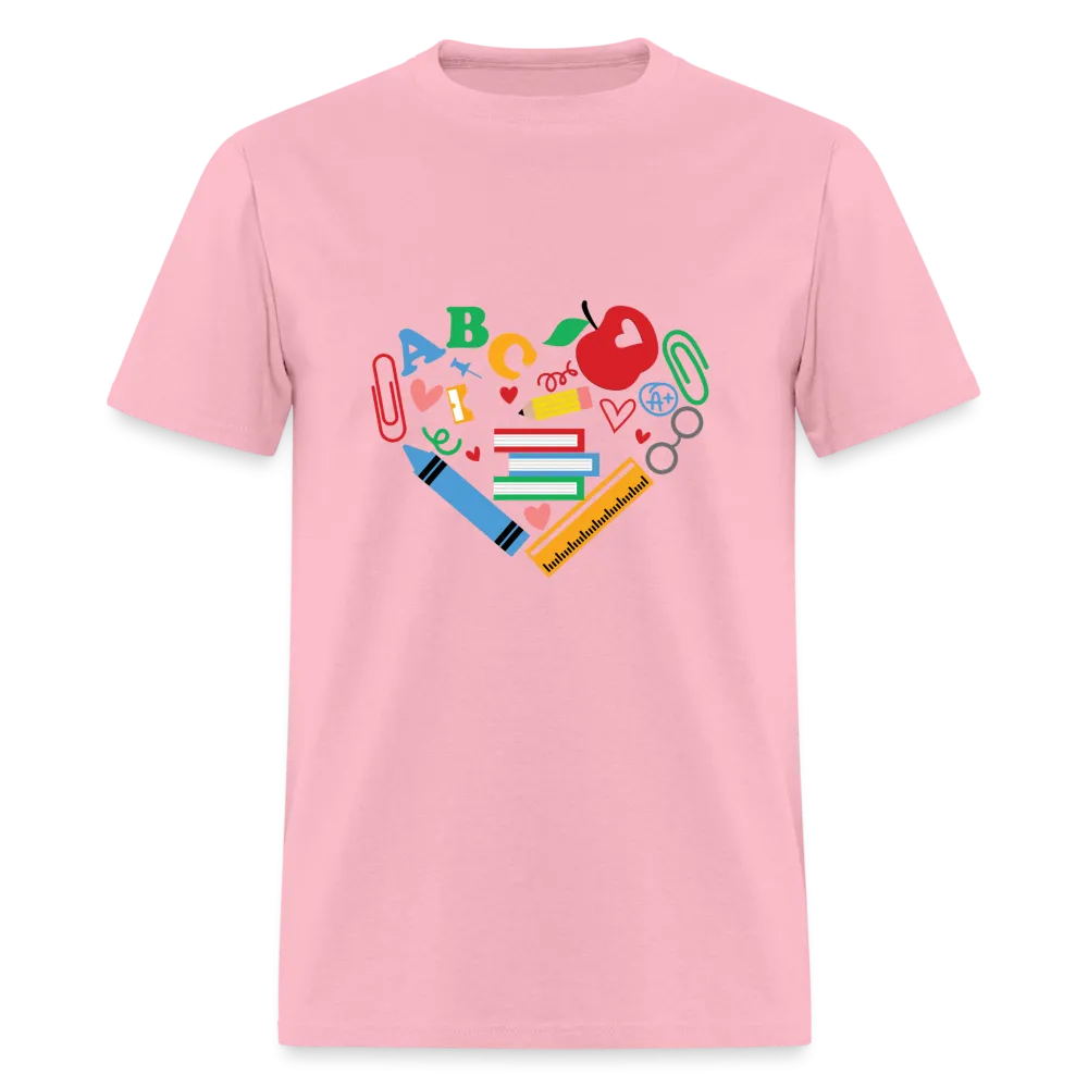 “Teacher Heart Items”-Unisex Classic T-Shirt