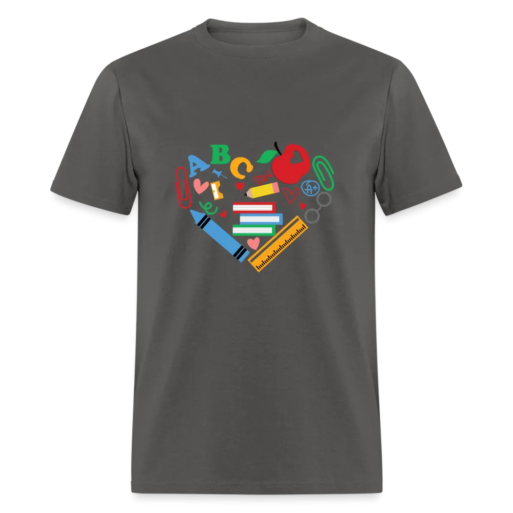 “Teacher Heart Items”-Unisex Classic T-Shirt
