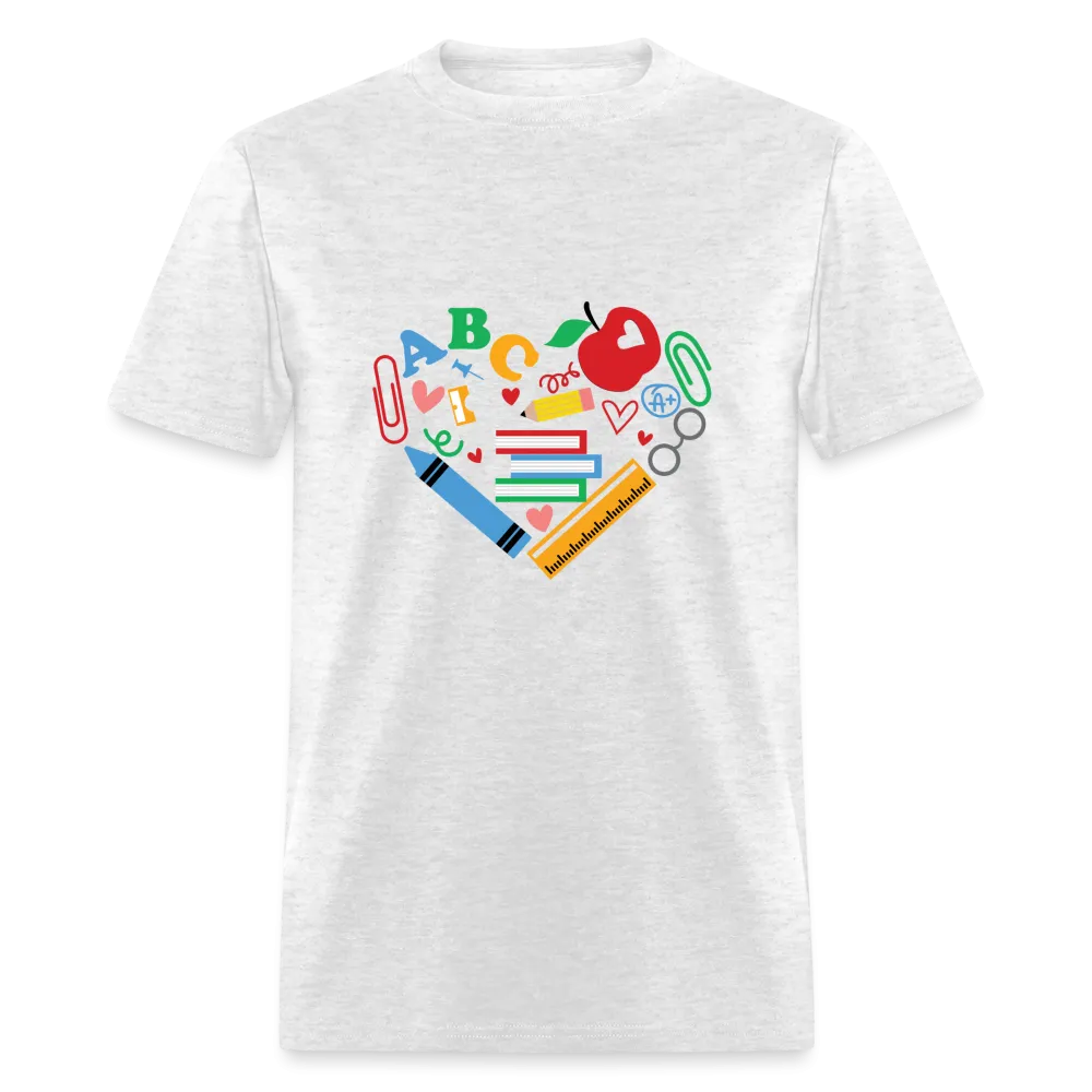 “Teacher Heart Items”-Unisex Classic T-Shirt
