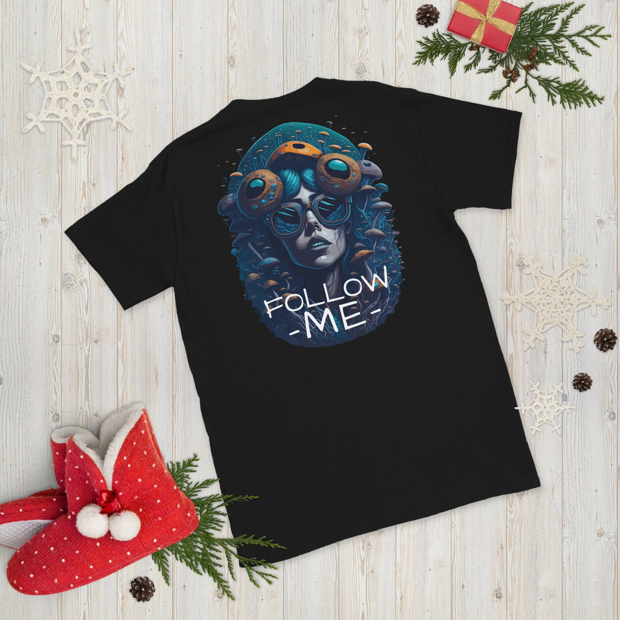 Techno T-Shirt | Follow Me Organism