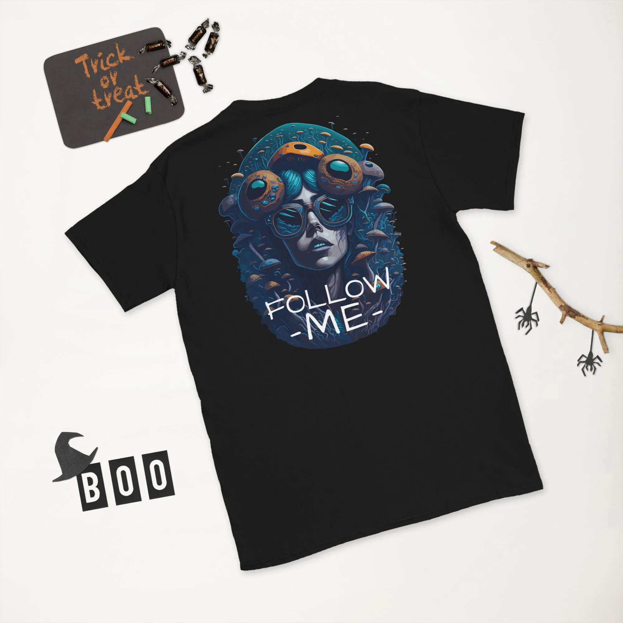 Techno T-Shirt | Follow Me Organism
