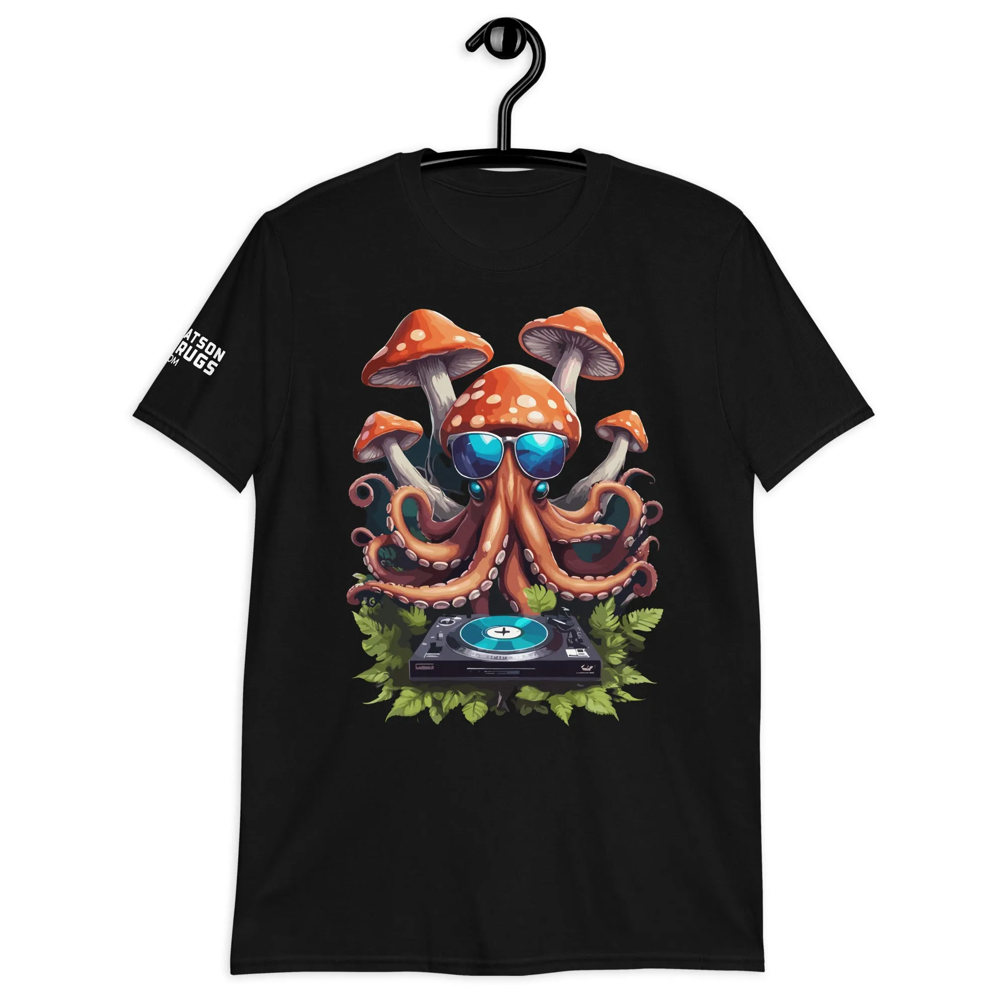 Techno T-Shirt | Rave Octopus | Ecstasy Edition