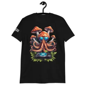 Techno T-Shirt | Rave Octopus | Ecstasy Edition